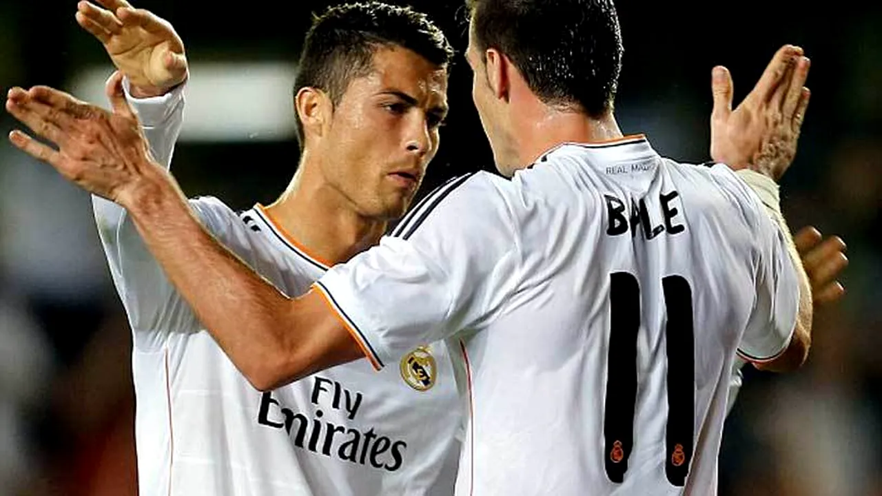 Presa spaniolă informează că Ronaldo și Bale și-au prelungit contractele cu Real! Suma colosală primită de galez