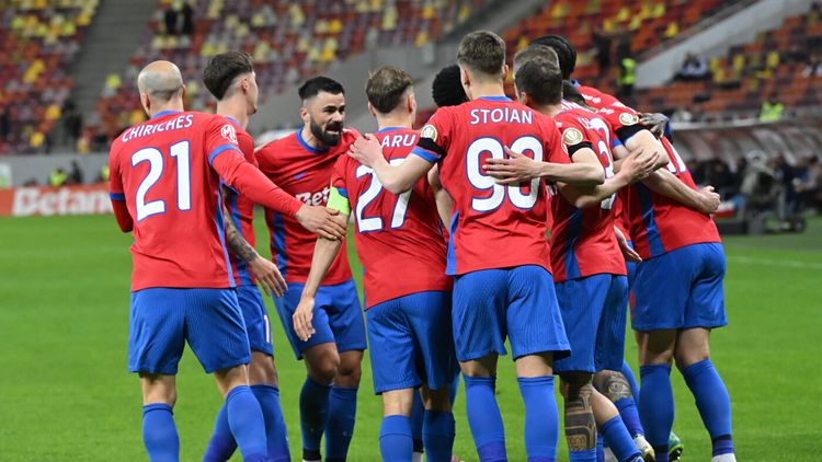 🚨 FCSB – Oțelul Galați 4-0, în etapa 4 din play-out-ul Superligii. Echipa lui Gigi Becali rămâne la un punct de liderul UTA