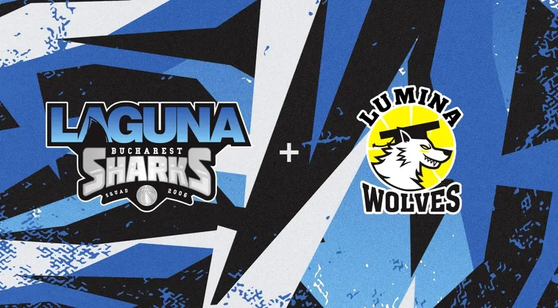 Două cluburi importante din baschetul juvenil se unesc! Laguna Sharks și Lumina Wolves fuzionează
