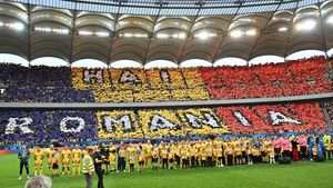 Presa engleză a decis cel mai bun prim 11 pe care România îl poate folosi la EURO 2024! Ce surpriză e în echipa de start