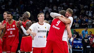 Cutremur la Mondialul de baschet: SUA, eliminată în semifinală de Germania, la capătul unui meci dramatic! Când se joacă finala