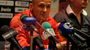 Bulgarii au venit cu capul plecat în România!** "Știm foarte bine cine e Steaua, normal că e favorită"** De ce a făcut Moraes deplasarea: