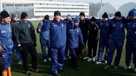 România s-a reunit pentru marele duel cu Georgia