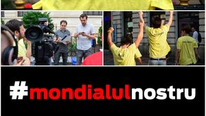 FLASHMOB | Un gol cât o calificare, episodul 3 din campania #mondialulnostru. Jurnaliștii ProSport au recreat reușita lui Dan Petrescu din meciul cu SUA | VIDEO