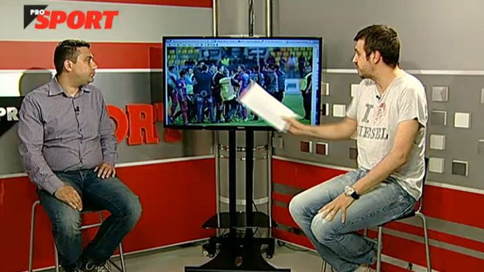 VIDEO ProSport Raport | Costin Ștucan și Matei Udrea au discutat despre sancțiunile dictate în urma scandalului de la finalul partidei Petrolul - Steaua