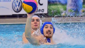 Finala așteptată: Steaua și CSM Digi Oradea își dispută titlul în Superliga la polo