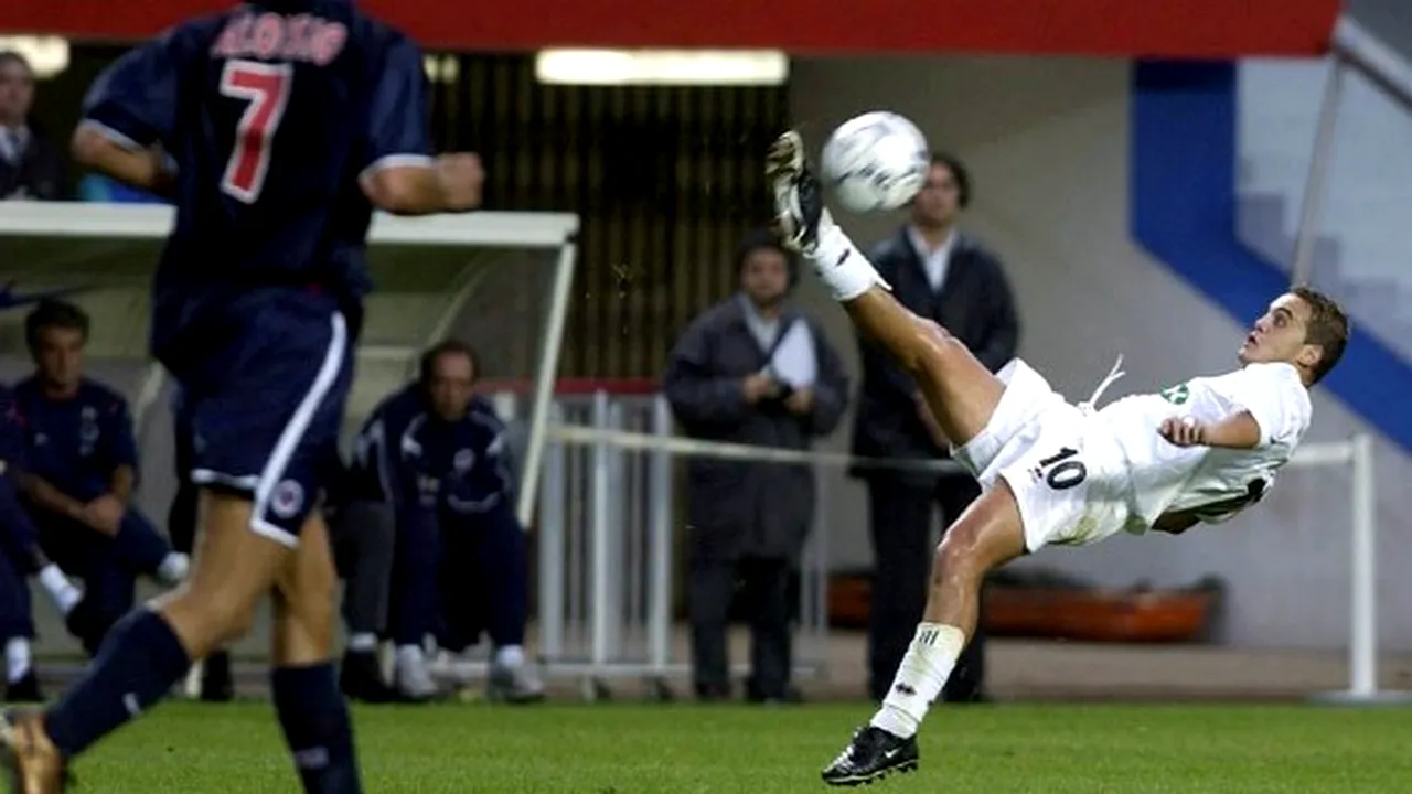 Copos, turnat de Mitică!** 'La meciul cu PSG, din 2001, el a stins nocturna' Reacția acidă a șefului din Giulești