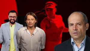 Cătălin Măruță, prezentatorul PRO TV, și Marius Manole, celebrul actor, îl fac praf pe Radu Banciu pentru modul în care a atacat-o pe Simona Halep! „Tu nu-ți dai seama cât ești de mic! Trebuie să negi tot ca să poți trăi cu singurul tău neuron” VIDEO