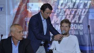 Emoționant! Mihai Neșu le-a vorbit tinerilor despre cum s-a apropiat de Dumnezeu, după accidentul horror din 2011: "Dumnezeu a reușit să transforme suferința asta într-un lucru minunat. Să ne vedem cu toții în Rai!"
