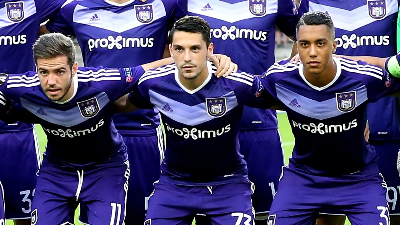 O nouă victorie pentru Anderlecht, cu Chipciu și Stanciu titulari: 2-0 cu Genk! Primul gol, înscris după lovitura liberă bătută de Stanciu