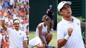 3 repere în ziua a 5-a de Wimbledon 2018. Federer l-a întrecut pe Connors, explicație ilară dată de Keys pentru un colaps memorabil și McDonald's day la Wimbledon