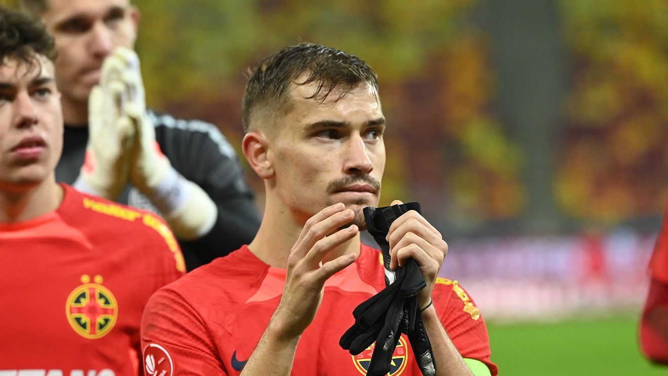 Un club foarte cunoscut al Europei oferă 5 milioane de euro pentru transferul lui Darius Olaru de la FCSB!