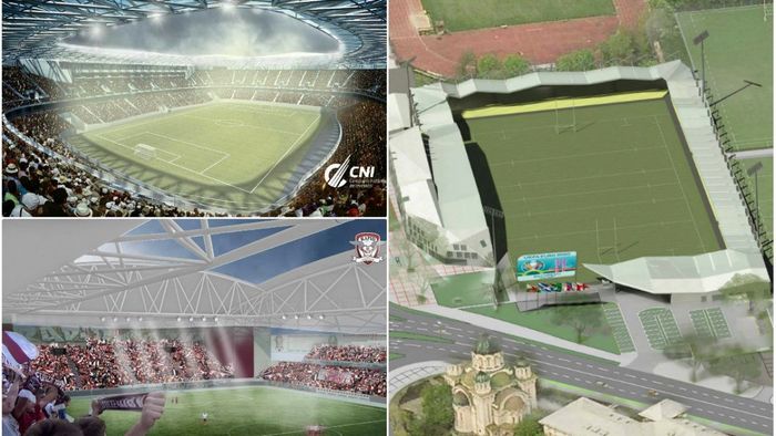 Ministrul Sportului face un anunț uriaș pentru „câini”: „Nu abandonăm realizarea stadionului Dinamo”. Ce se întâmplă cu celelalte arene: „Giuleștiul este o cauză pierdută”