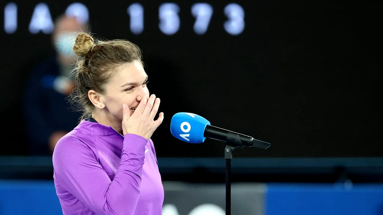 Câți bani a câștigat Simona Halep după calificarea în sferturile de la Australian Open 2021. Românca a dat lovitura!