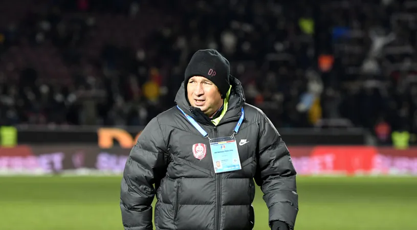 Dan Petrescu a adus acuzații de spionaj, după U Cluj - CFR Cluj 3-2. De ce nu a mai exersat fazele fixe la ultimul antrenament