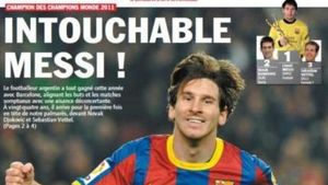 Messi, peste Djokovic și Vettel:** e "campionul campionilor"! TOP 10 sportivii anului