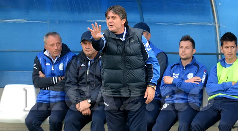 Marius Lăcătuș vrea** Buzăul în play-off
