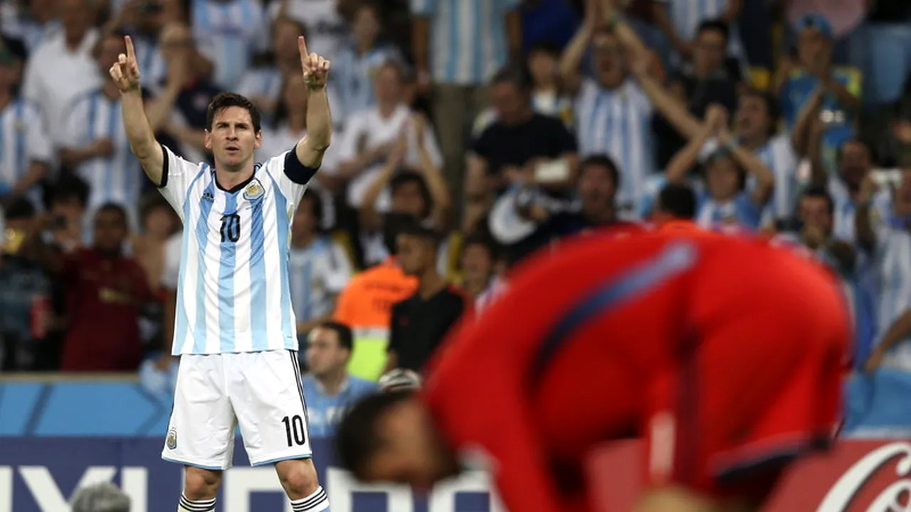 Nu atât de mari pe cât ne așteptam. Argentina câștigă la limită meciul de debut, scor 2-1, după un final în care Bosnia le-a dat emoții