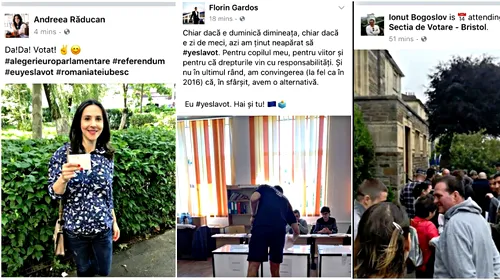 Alegeri europarlamentare 2019 și referendum: campionii României, mobilizare masivă. „Eu #yes la vot. Hai și tu!”, „Pentru copilul meu, pentru viitor”, „Da! Votat!” Familia Otiliei Bădescu s-a fotografiat la coadă, la Bristol, Marica a mers cu copilul. Ce spun Tecău și Andreea Răducan | VIDEO