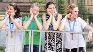 Generația Rio 2016! Ele au urcat pe podium la Europeanul de juniori de la Talinn