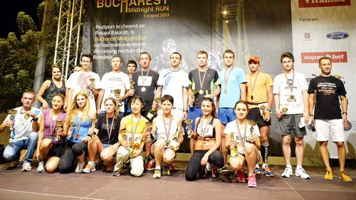 Provocarea cursei de 10 km de la ProSport Night Run: 