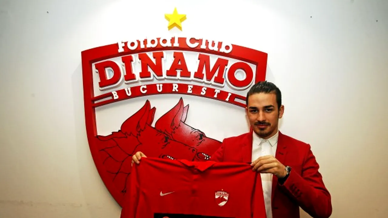 OFICIAL | Sergiu Hanca a fost prezentat la Dinamo! Durata contractului și declarațiile noului jucător din Ștefan cel Mare
