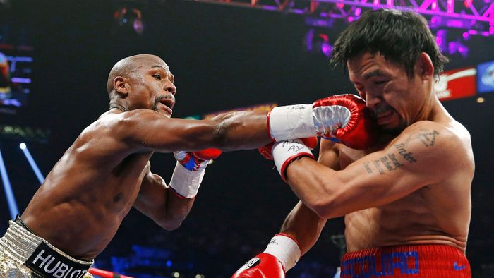 Mayweather, anunț despre zecile de milioane de dolari din lupta cu Pacquiao