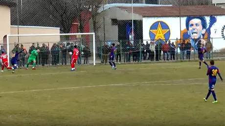 Steaua rămâne invincibilă și după amicalul cu CS Tunari.** Jucătorii lui Oprița au câștigat din nou contra unui advers dintr-o ligă superioară | VIDEO