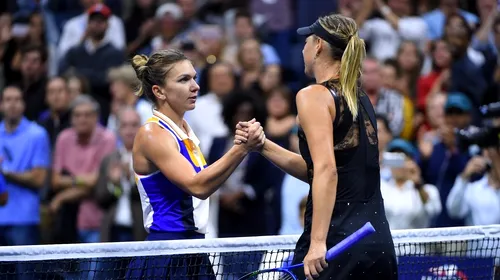 Simona Halep, ce lovitură! Românca a depășit-o pe Maria Sharapova în topul câștigurilor din tenis