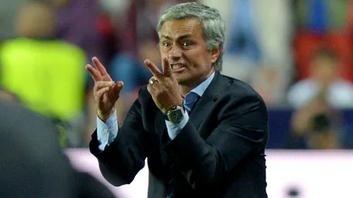 Mourinho, „inimă de leu”. „Specialul” a făcut declarația lunii: „El e singurul jucător care aproape mi-a provocat stop cardiac”