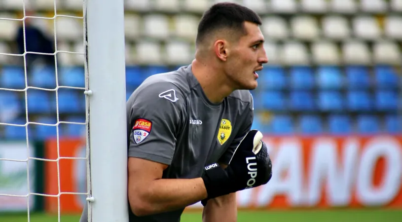 Sebastian Micu și-a găsit echipă. Fostul portar al FC Brașov și CFC Argeș va juca în Liga 2