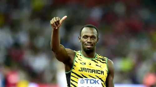 Usain Bolt, mereu surprinzător! Sportivul jamaican a urcat pe podiumul de premiere cu o cameră video. „Nu a vrut să piardă detaliile unei zile istorice”