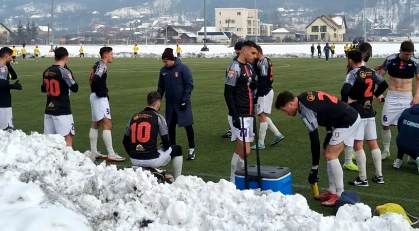Chindia a pierdut iar cu FC Voluntari, cu același scor ca în ultimul meci oficial! Ilie Poenaru vede ”ciudată” decizia ca jocul cu ACSM Reșița, din prima etapă din 2026, să fie netelevizat