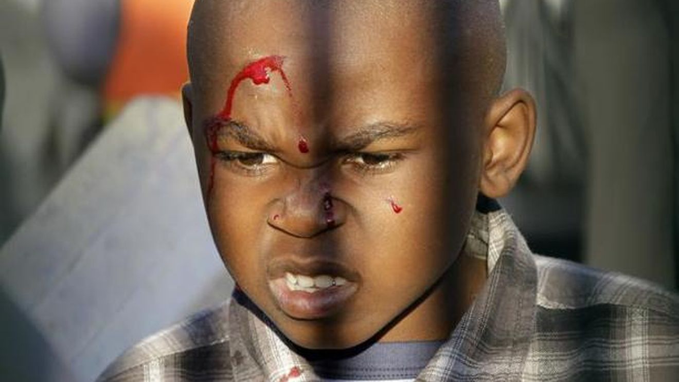 FOTO și VIDEO ȘOCANT!** 10 persoane au fost rănite într-o busculadă înaintea amicalului Coreea de Nord-Nigeria