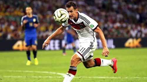 Miroslav Klose se va retrage din activitate în luna iunie