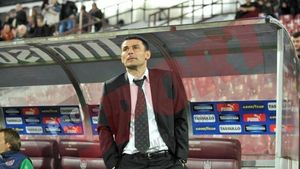 Trică, încântat după primul joc pe banca CFR-ului:** "Îmi felicit jucătorii pentru atitudinea de care au dat dovadă! Sunt foarte mulțumit de acest rezultat"