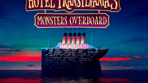 Hotel Transylvania 3: Monsters Overboard, disponibil acum