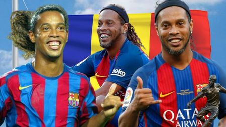 Ronaldinho vine în România! Când va avea loc evenimentul și unde va putea fi văzut fostul Balon de Aur: „Totul a fost stabilit” | EXCLUSIV