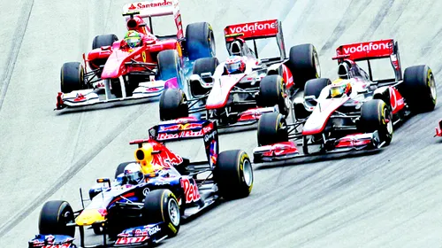 Vettel vs. restul lumii!** Germanul a dominat MP al Malaysiei