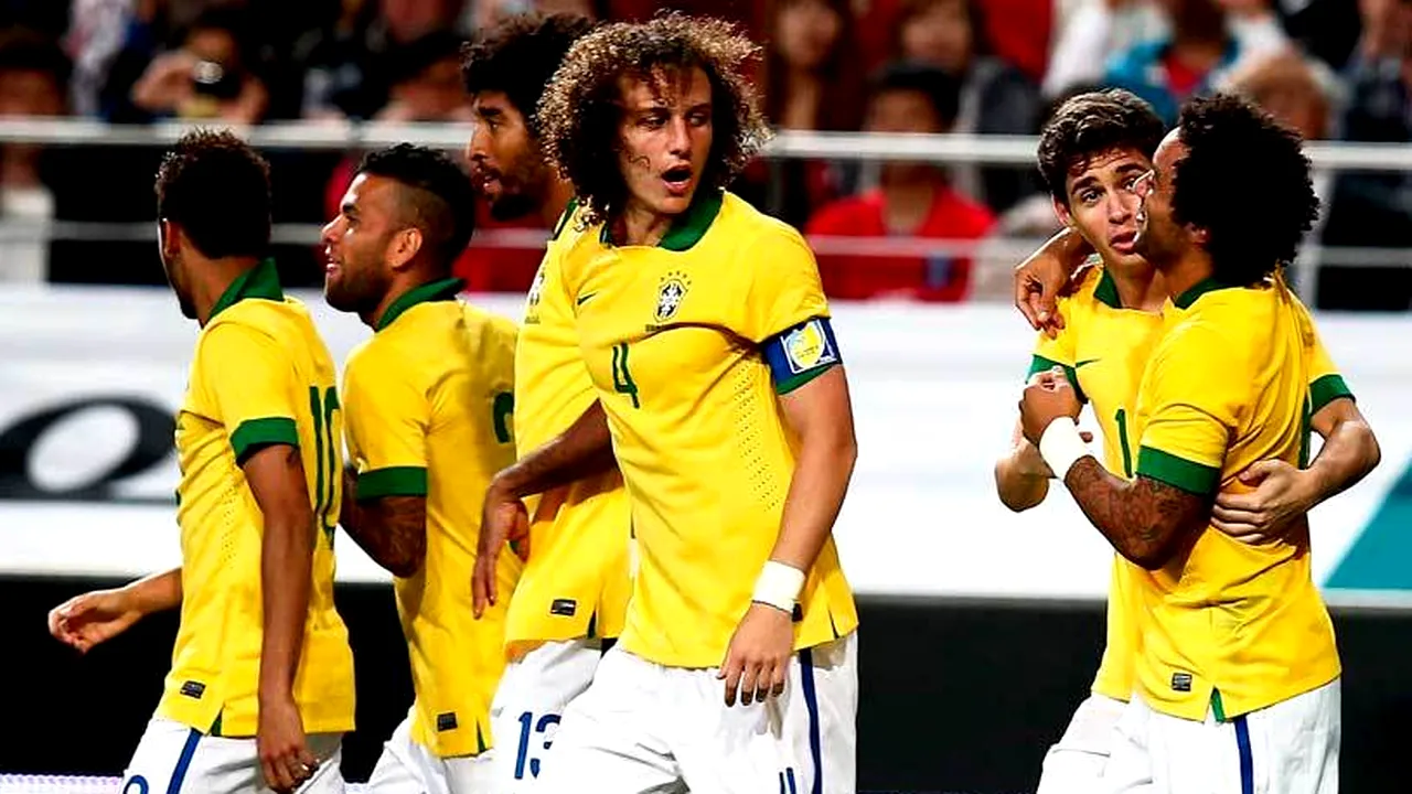 Același Oscar! VIDEO - Brazilia - Zambia, scor 2-0, într-un amical