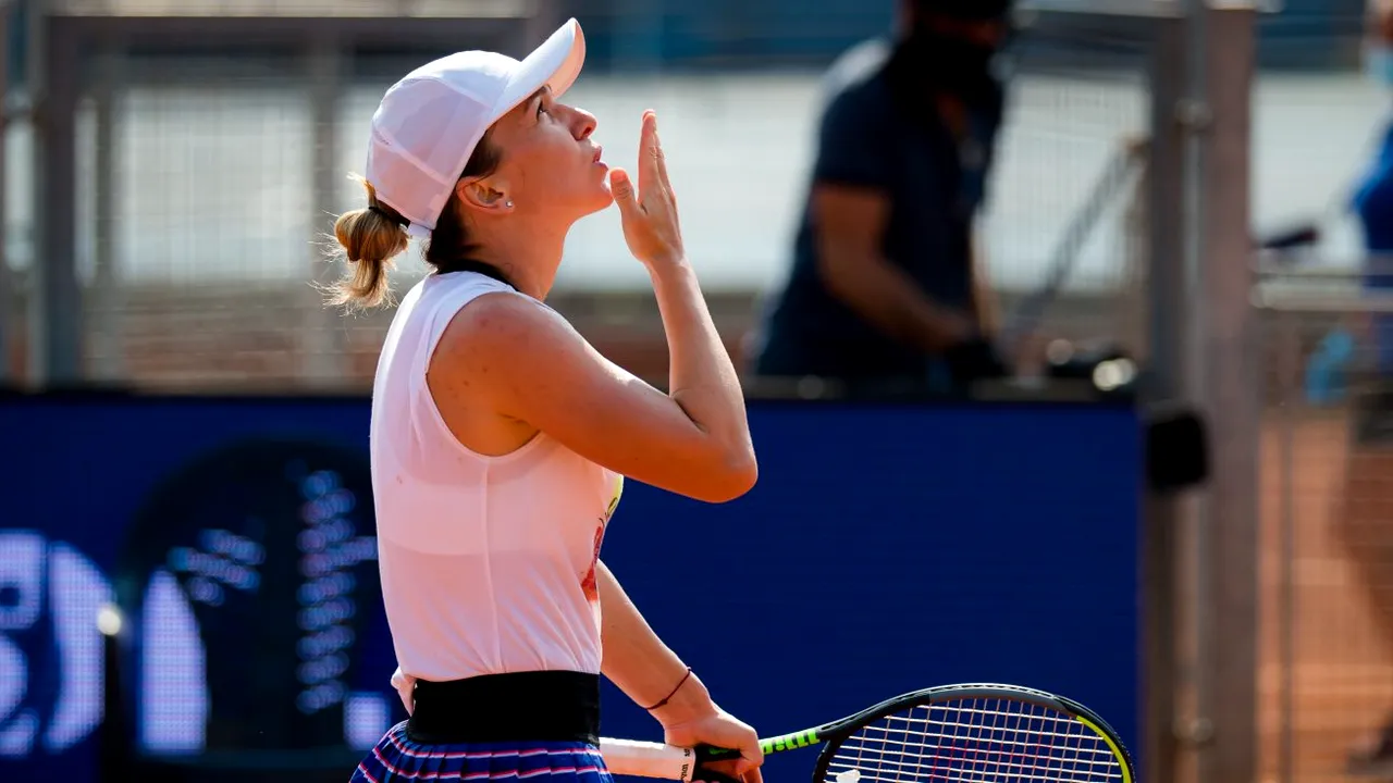 Simona Halep recunoaște că a fost avantajată în semifinala cu Begu: 