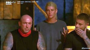 Cătălin Zmărăndescu e în epicentrul unui nou scandal la Survivor România 2022! Fostul bodyguard al lui Gigi Becali a declanșat un nou cutremur în echipa „Faimoșilor” și l-a făcut praf pe un alt concurent: „Nu îmi spui tu mie când să râd!”
