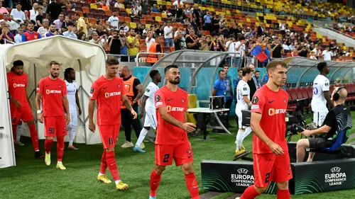 FCSB, ironizată după ce a anunțat că începe lupta pentru play-off. „Gluma se îngroașă! Se uită doar în sus!”