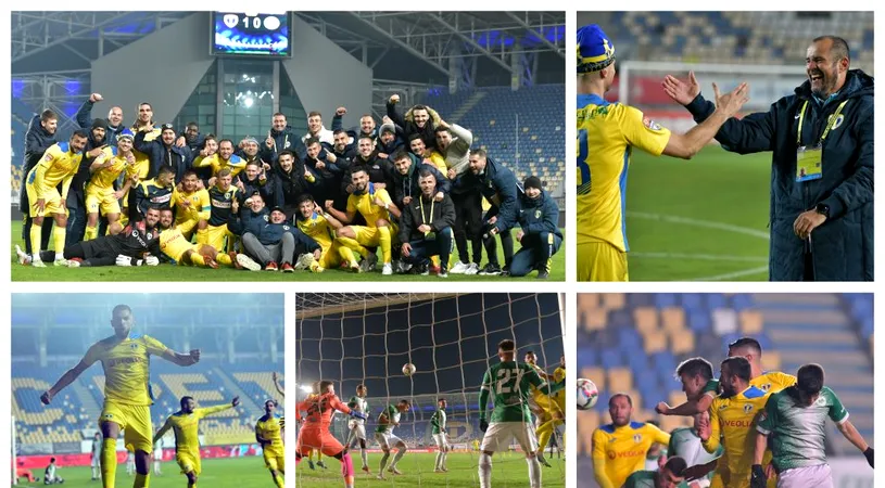 Petrolul e campioană de toamnă în Liga 2 și cu un pas în play-off, după victoria la limită cu Concordia Chiajna. Nae Constantin vede ”lupii” pe val, dar rămâne modest: ”Nu s-a decis nimic, mai e mult de jucat”