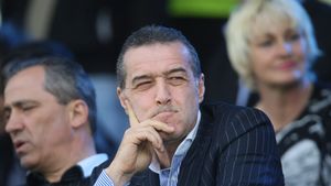 Becali: "Pițurcă e martorul meu în tranzacția de la Cluj"