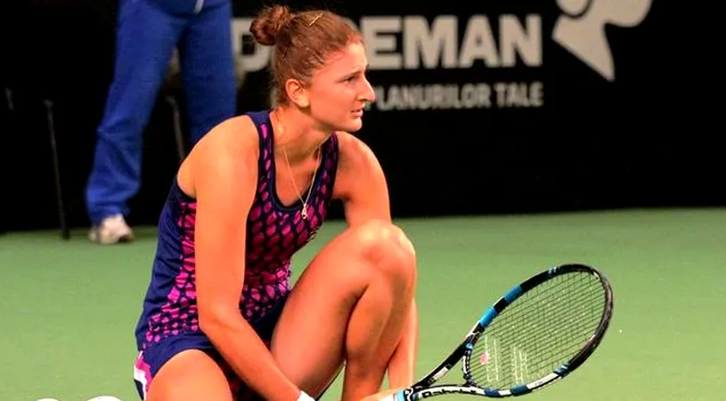 Irina Begu s-a prăbușit la propriu! Motivul pentru care a cedat dezamăgitor în turul I la Australian Open | VIDEO