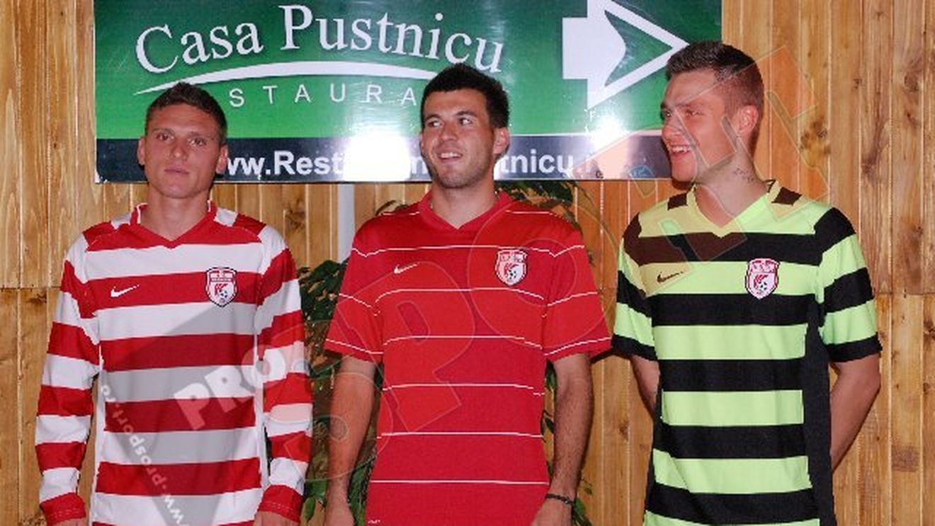 FOTO** Victoria Brănești și-a prezentat noul echipament