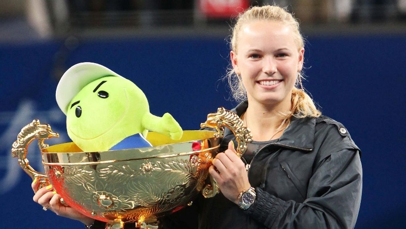 Caroline Wozniacki a câștigat turneul de la Beijing