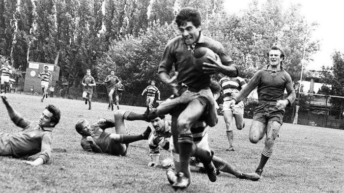 SPECIAL | Marcel Toader, rugbistul: tonic, dedicat, valoros. "A avut probleme cu femeile, nu cu rugbiul". Portretul fostei aripe a naționalei, creionat pentru ProSport de foștii săi colegi
