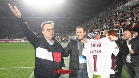 Reputatul jurnalist Marius Mitran va primi un tricou și o plachetă în semn de respect, din partea suporterilor giuleșteni, înainte de Rapid - Farul!